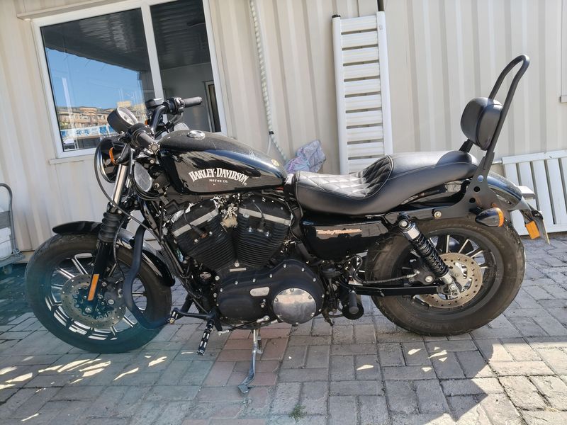 二手哈雷戴维森Iron883 硬汉