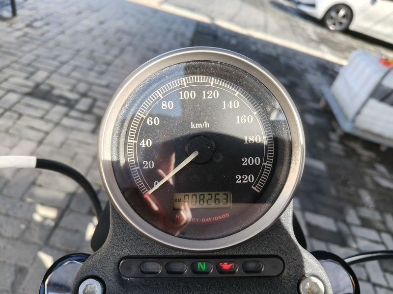 二手哈雷戴维森Iron883 硬汉
