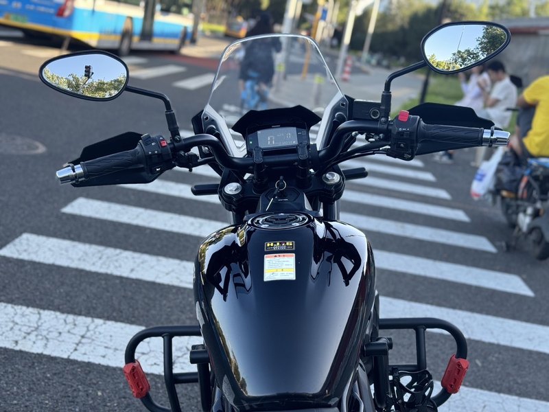 二手豪爵TR300