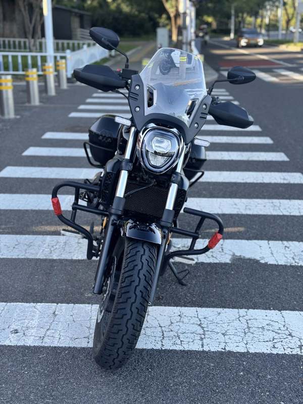 二手豪爵TR300