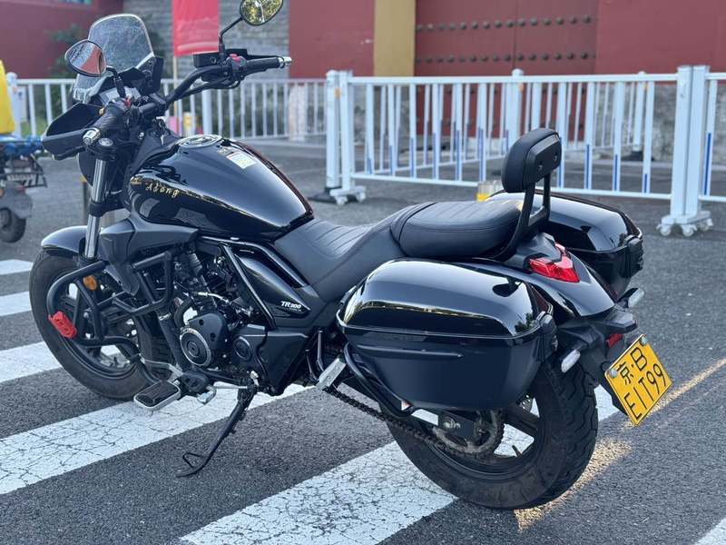 二手豪爵TR300