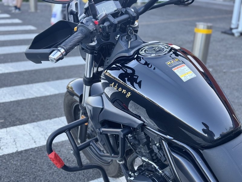 二手豪爵TR300