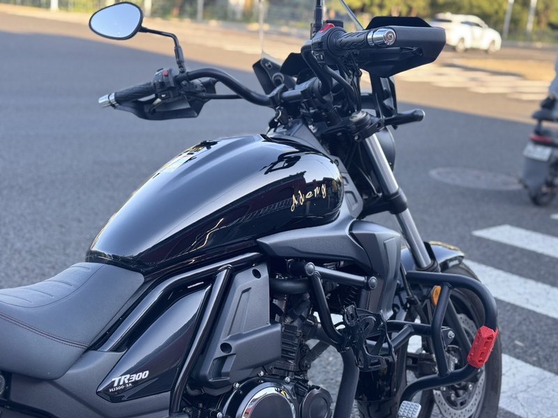 二手豪爵TR300
