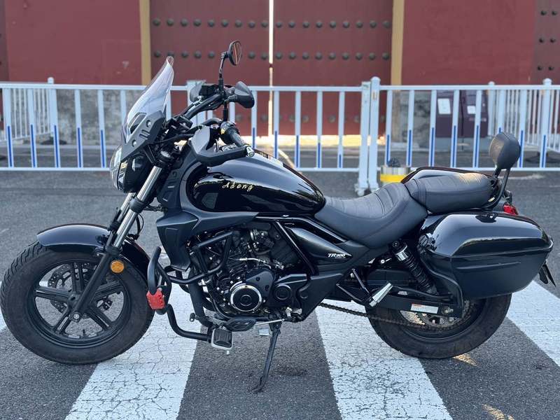 二手豪爵TR300