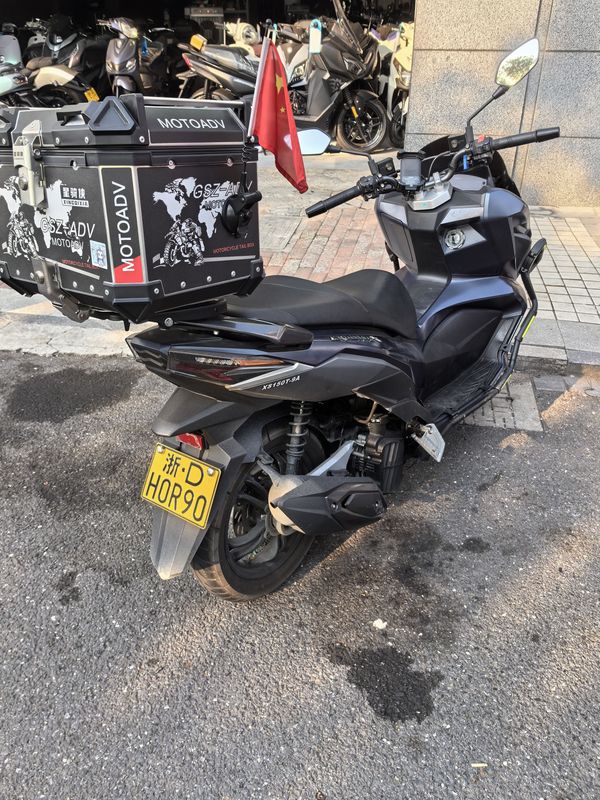 二手三阳巡弋 Cruisym150X