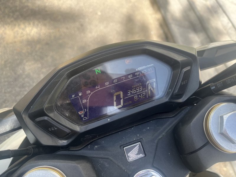 二手五羊本田CB190R 暴锋眼