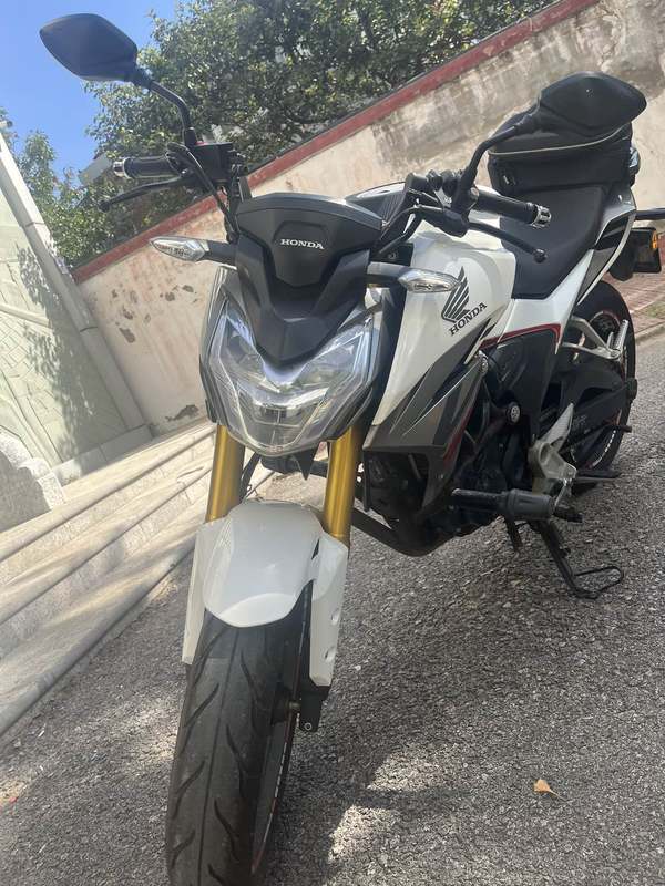 二手五羊本田CB190R 暴锋眼