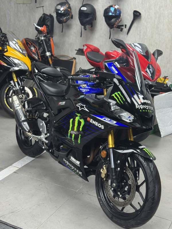 二手雅马哈YZF-R3