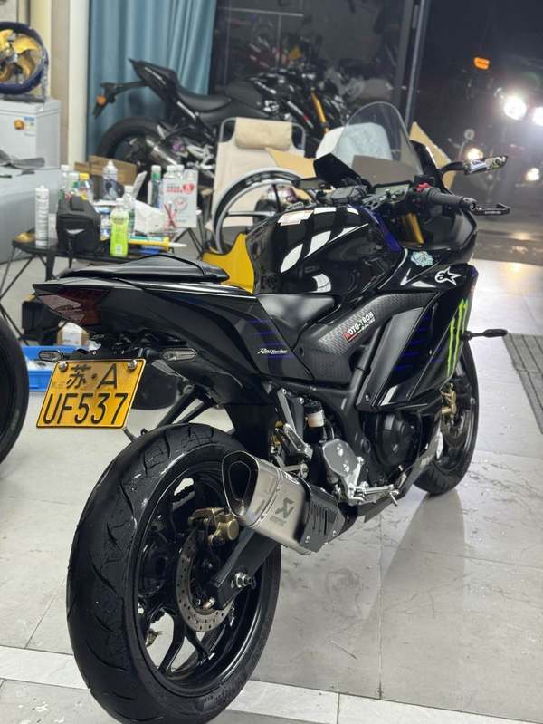 二手雅马哈YZF-R3