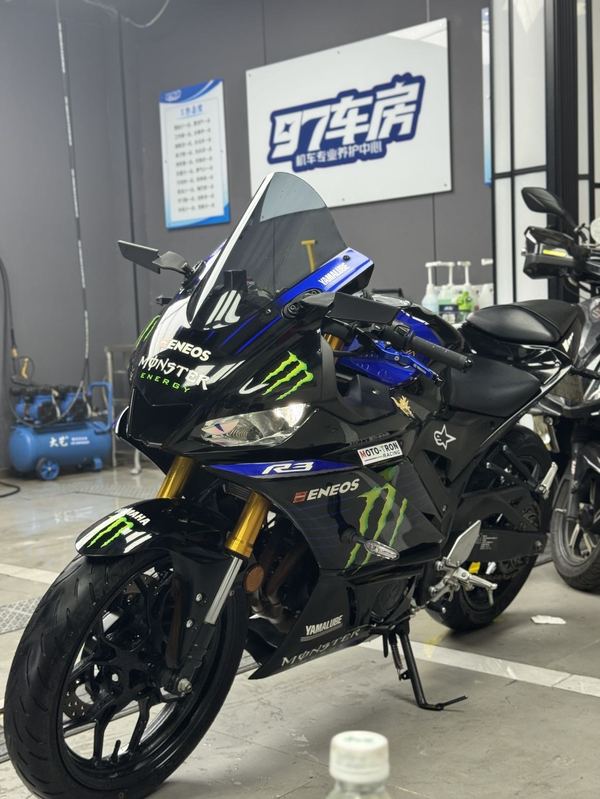 二手雅马哈YZF-R3