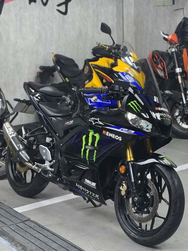 二手雅马哈YZF-R3