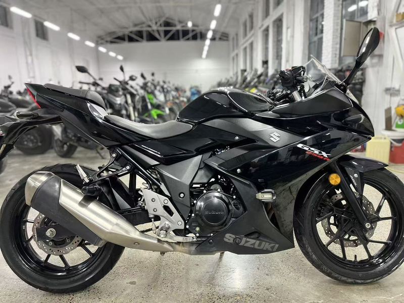 二手豪爵铃木GSX250R