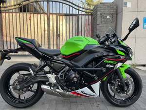 二手川崎Ninja 650 