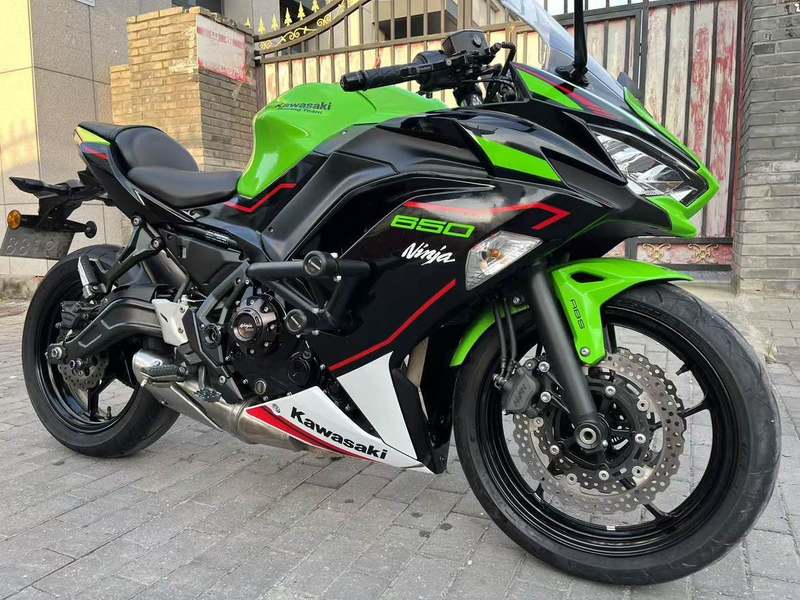 二手川崎Ninja 650 