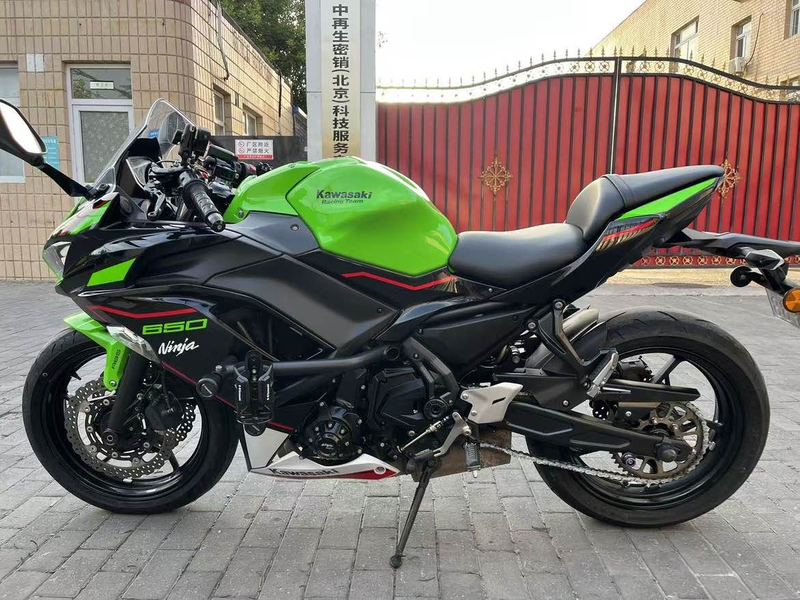 二手川崎Ninja 650 