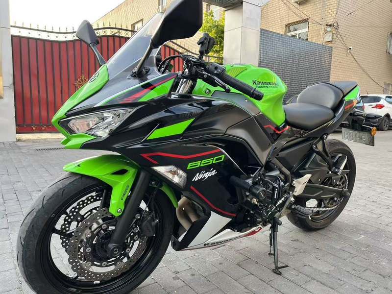 二手川崎Ninja 650 