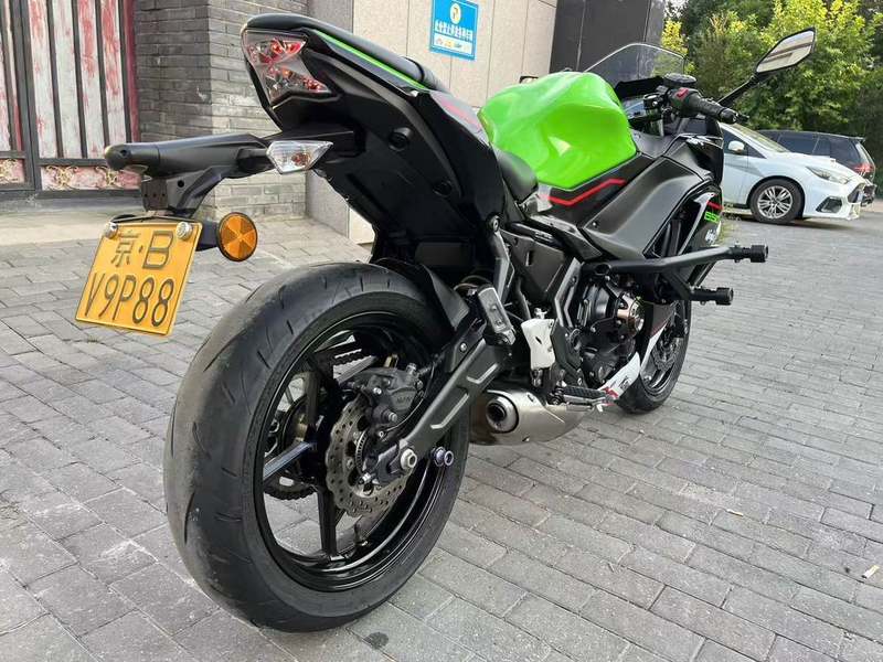 二手川崎Ninja 650 