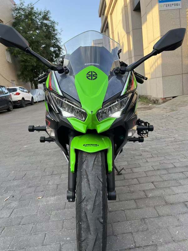 二手川崎Ninja 650 
