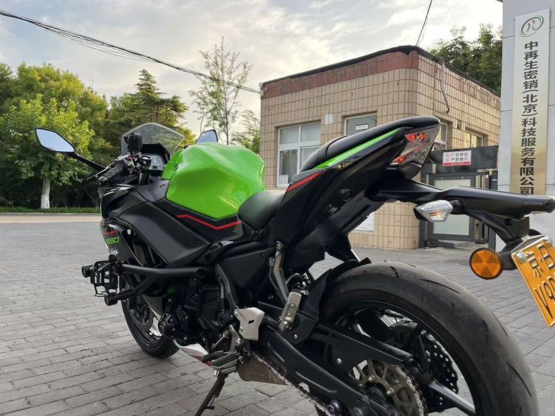 二手川崎Ninja 650 