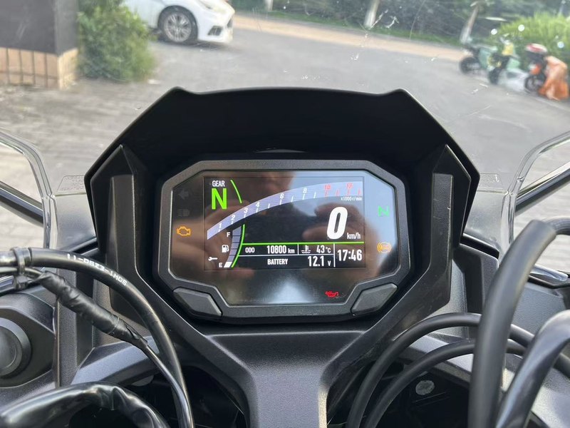 二手川崎Ninja 650 