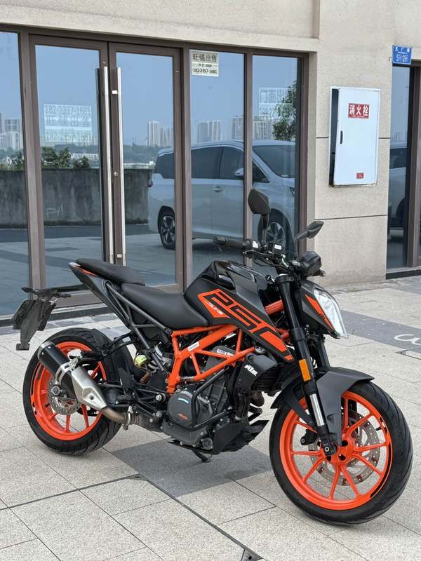 二手KTMR2R250 Duke