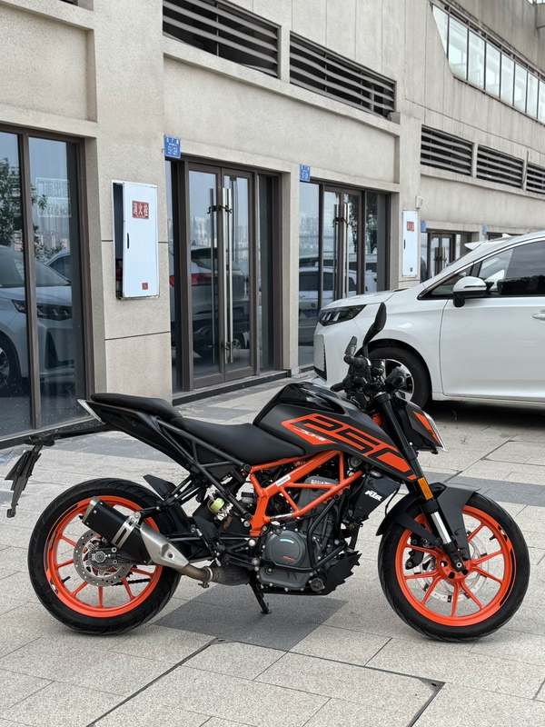 二手KTMR2R250 Duke