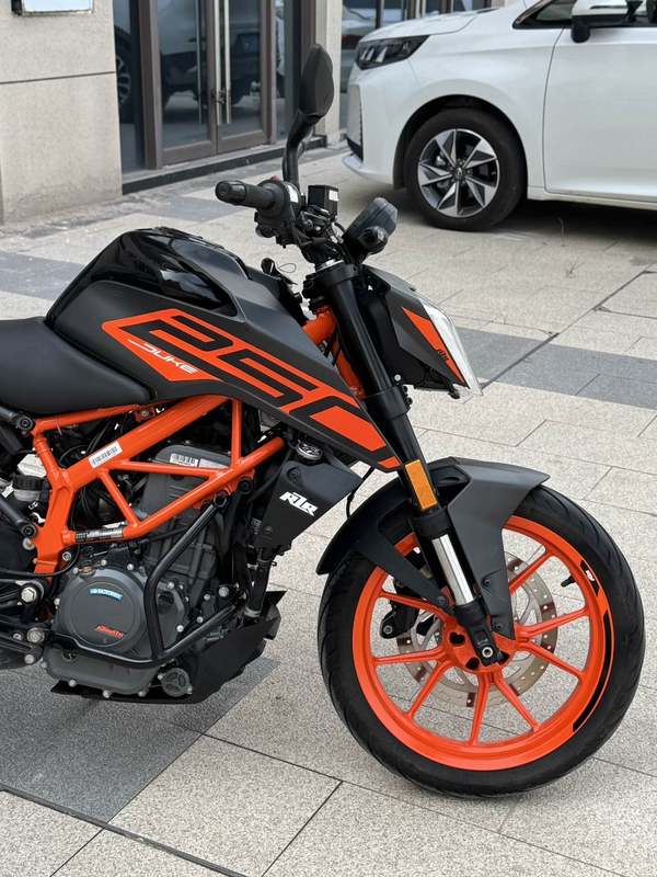 二手KTMR2R250 Duke