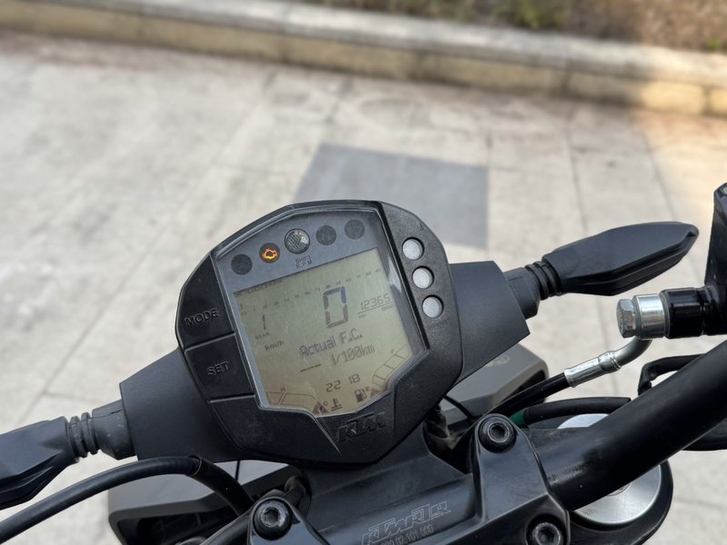 二手KTMR2R250 Duke