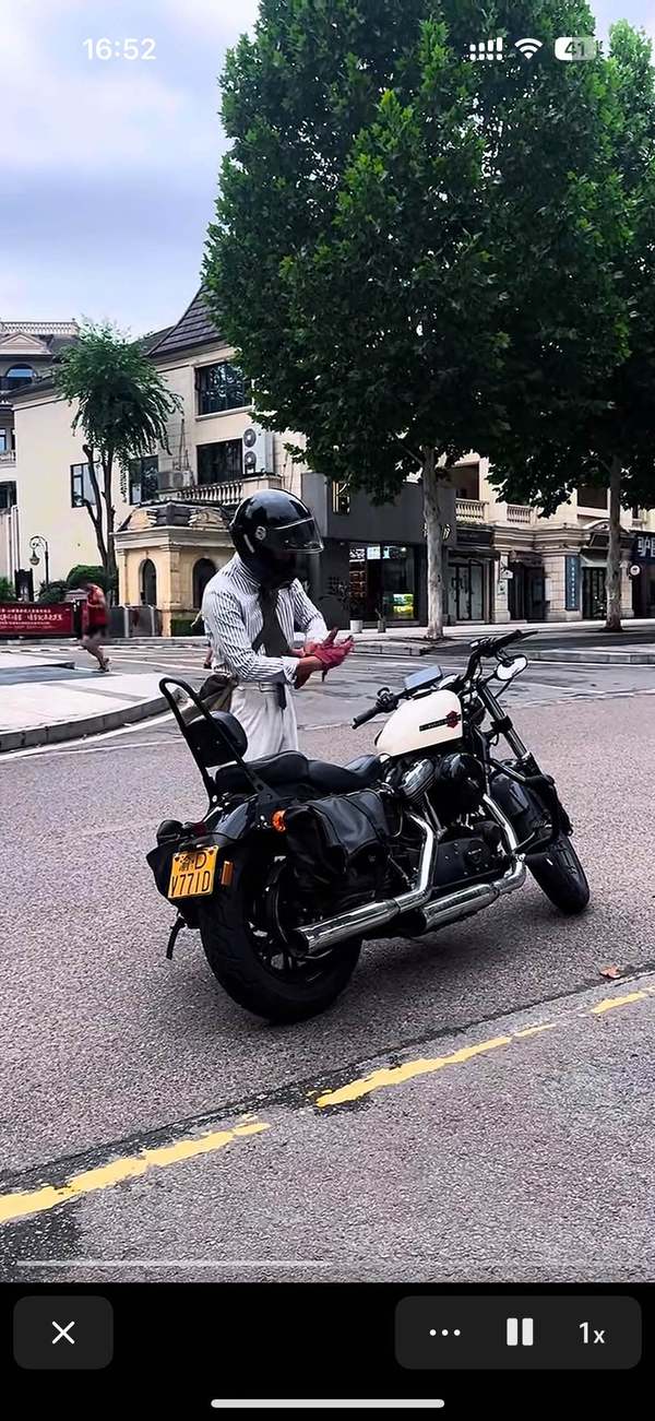二手哈雷戴维森Forty-Eight 运动者