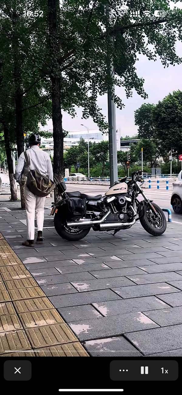 二手哈雷戴维森Forty-Eight 运动者