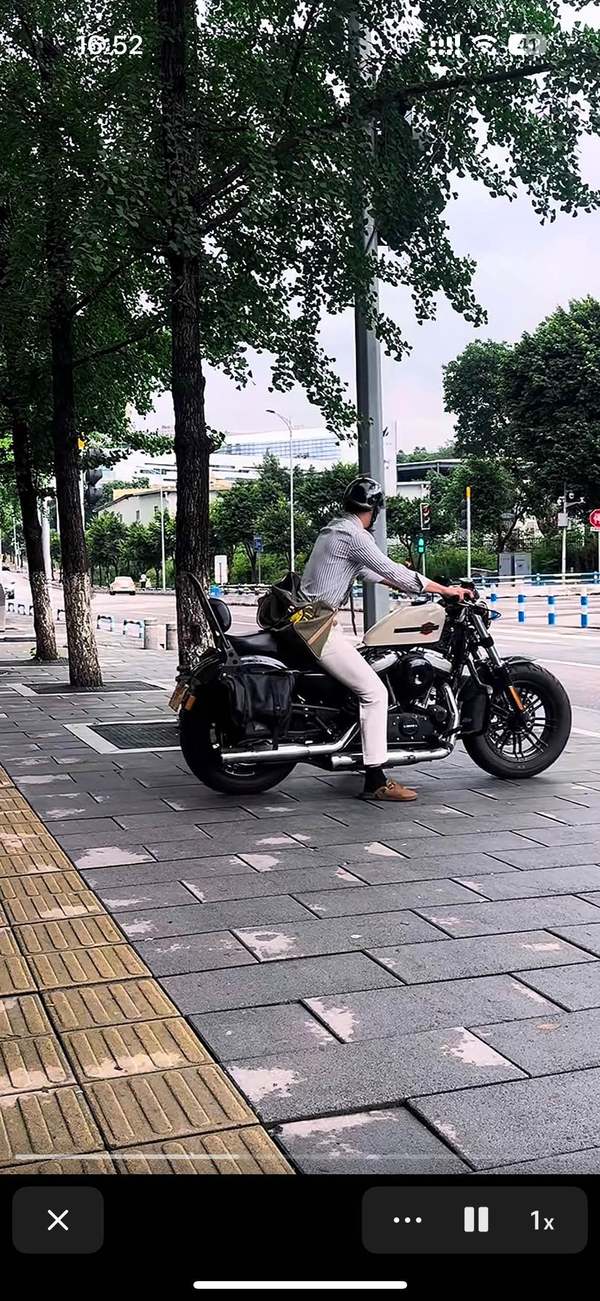 二手哈雷戴维森Forty-Eight 运动者