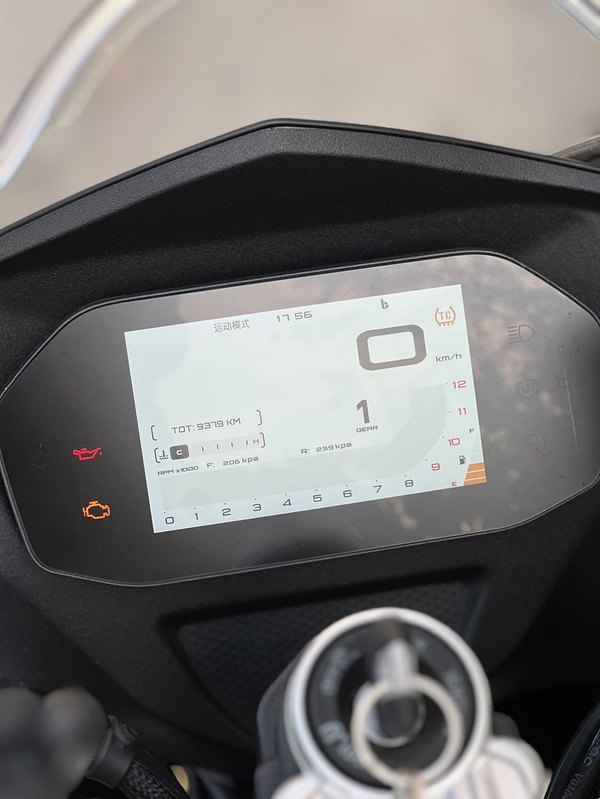 二手QJMOTOR赛800