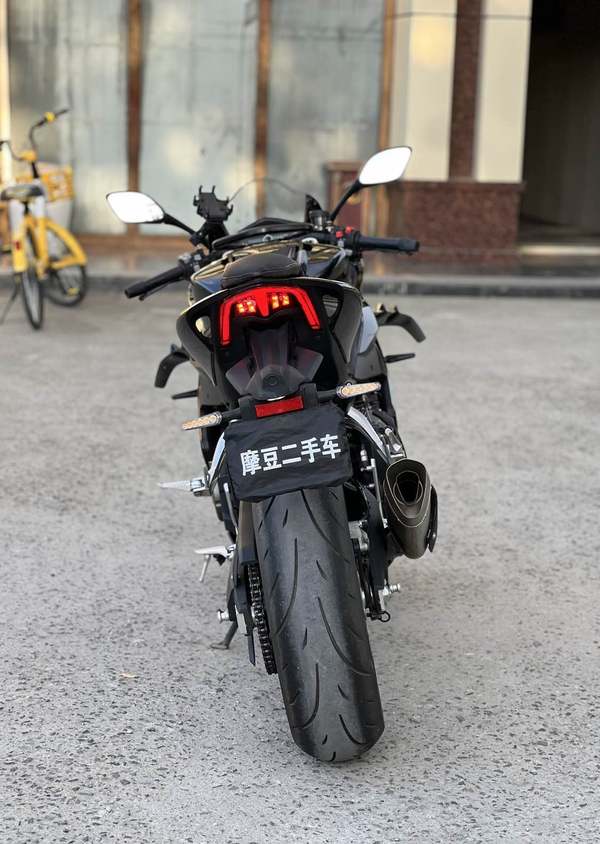 二手QJMOTOR赛800
