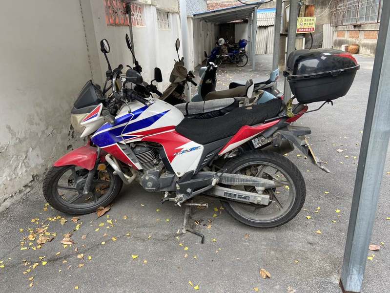 二手新大洲本田CBF150R