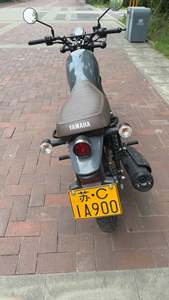 二手建设雅马哈GT150 Fazer