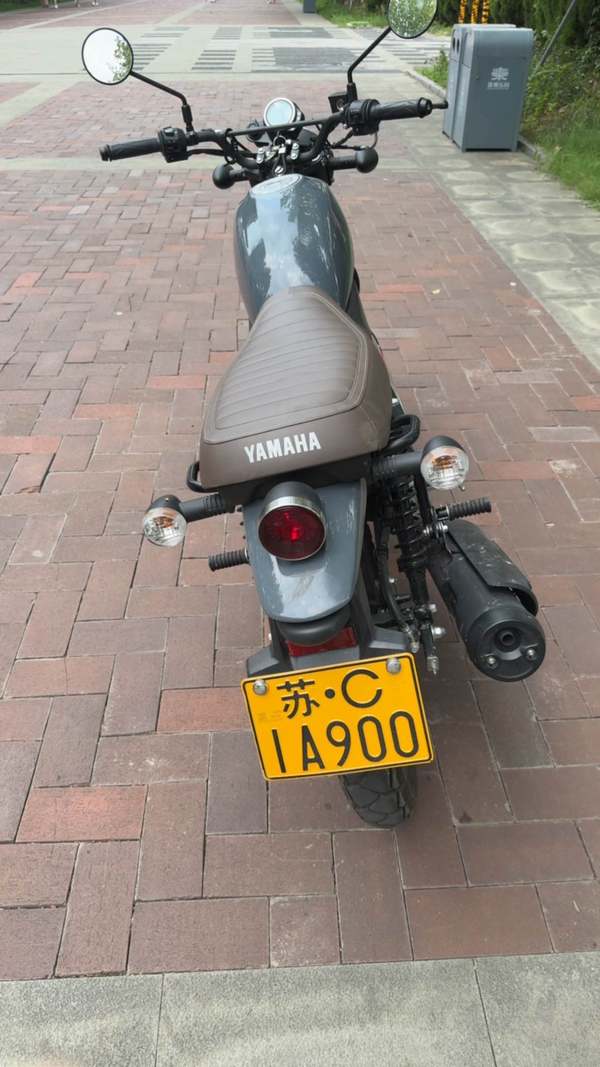 二手建设雅马哈GT150 Fazer