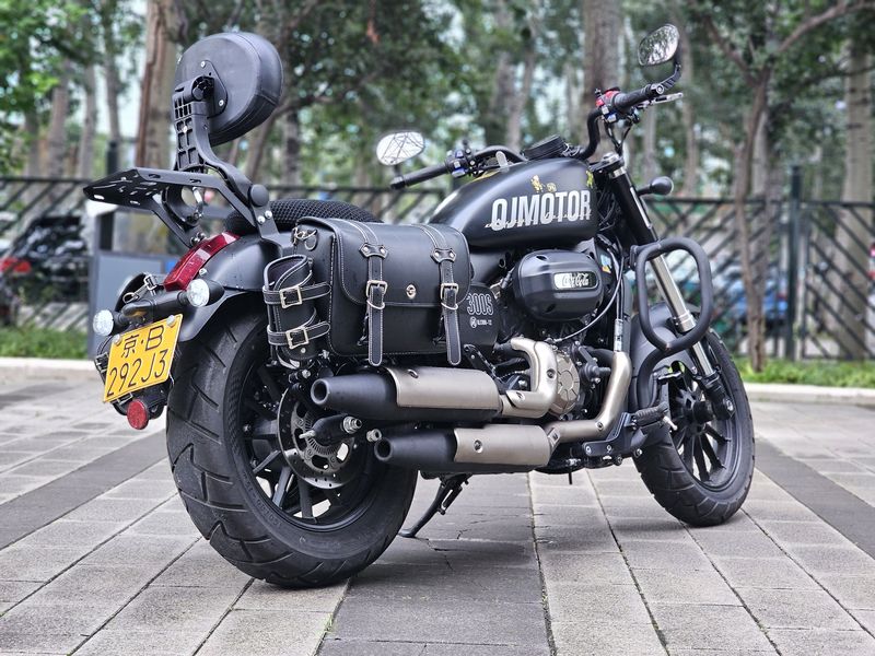 二手QJMOTOR闪300
