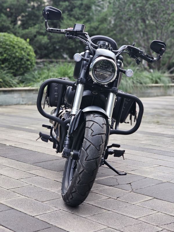 二手QJMOTOR闪300