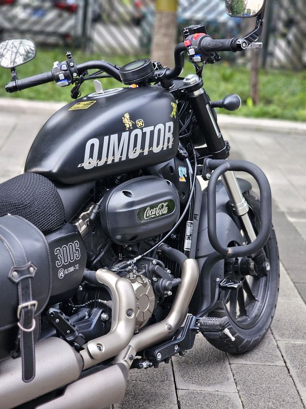 二手QJMOTOR闪300