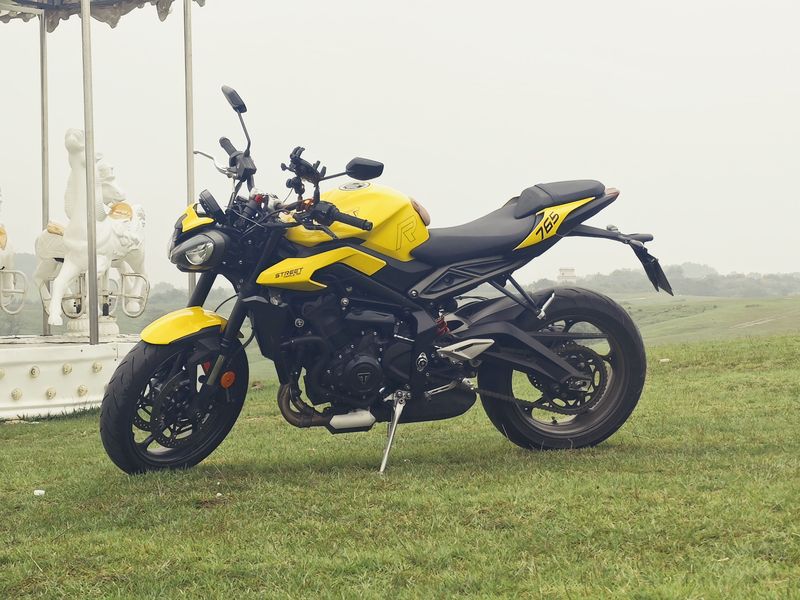 二手凯旋Street Triple 765
