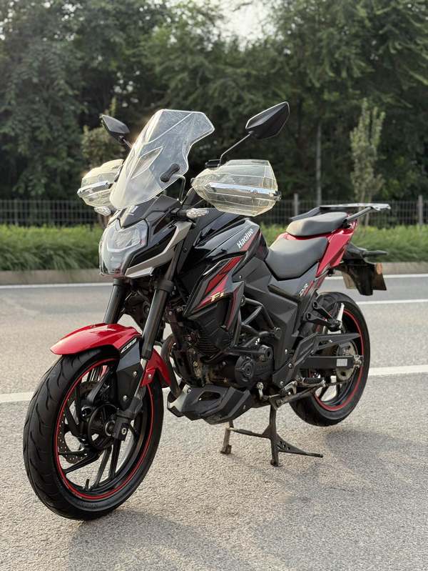 二手豪爵DR150
