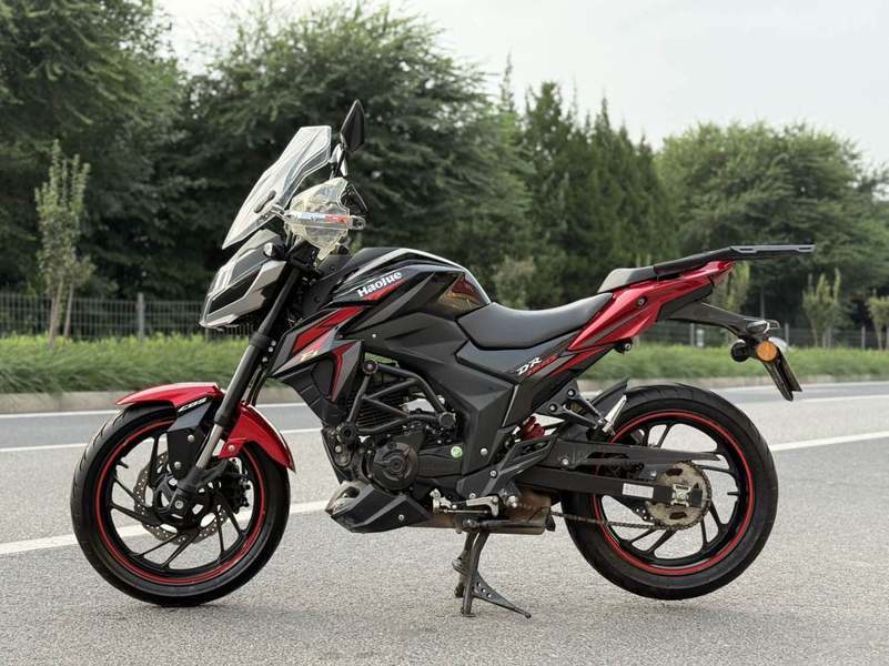 二手豪爵DR150