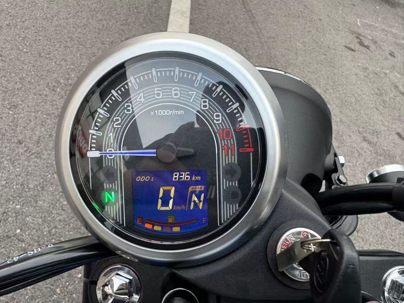 二手五羊本田CGX150
