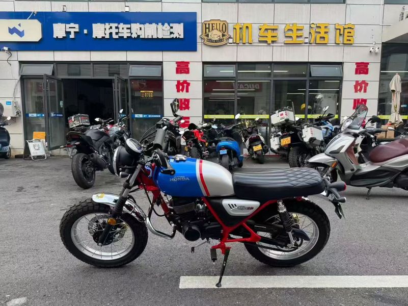 二手五羊本田CGX150