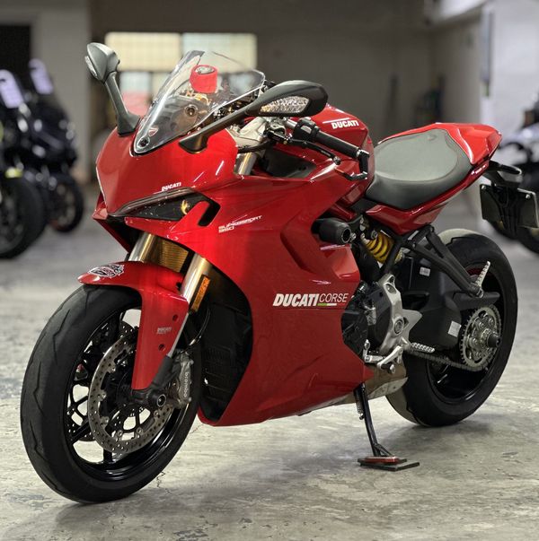 二手杜卡迪SuperSport