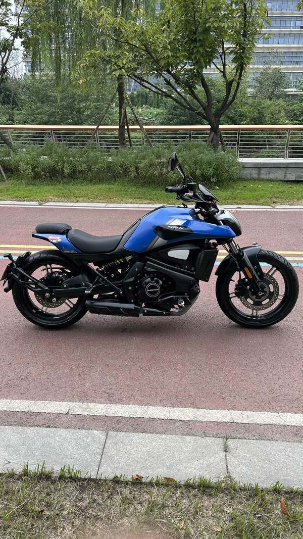 二手QJMOTOR闪500S