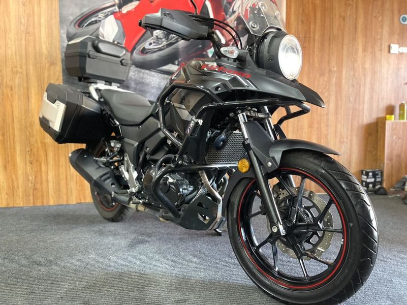 二手豪爵铃木DL250