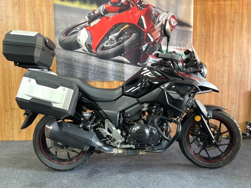 二手豪爵铃木DL250