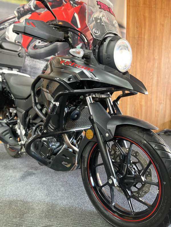 二手豪爵铃木DL250