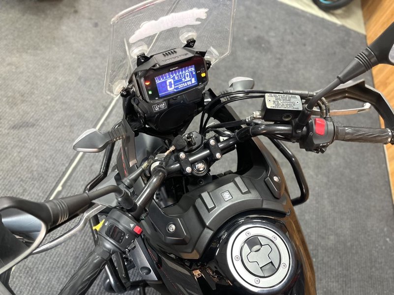 二手豪爵铃木DL250